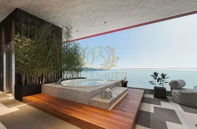 325m² 5 suítes 4 vagas na meia praia em itapema - sc