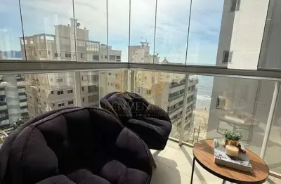 Decorado e mobiliado 129m² 3 suítes 3 vagas em itapema - sc