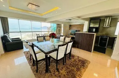 Frente mar finamente mobiliado 171m² de área total 3 dormitórios sendo 2 suítes 1 vaga em balneário camboriú - sc