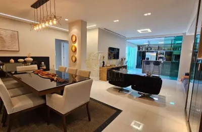Diferenciado próximo a igreja santa inês mobiliado 95m² 3 dormitórios 1 suíte 3 vagas no centro de balneário camboriú - sc