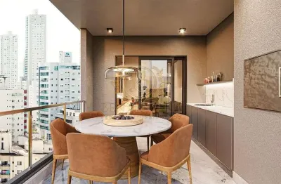 A 600 metros do mar 112m² 3 suítes 2 vagas no centro de balneário camboriú - sc