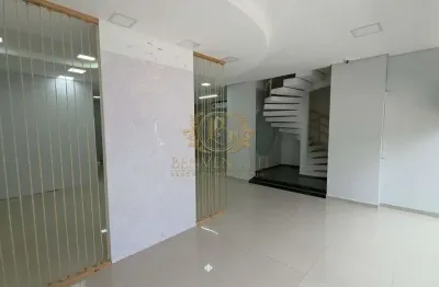 105m², amplo espaço com mezanino na barra norte de balneário camboriú sc
