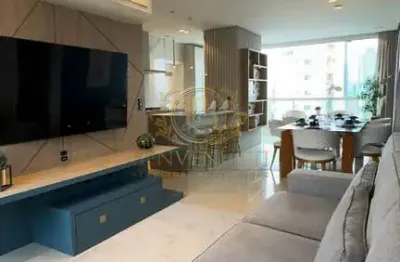 Apartamento mobiliado e decotrado no centro em balneario camboriu