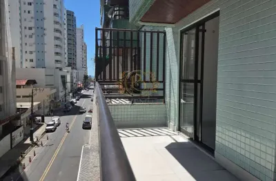 2 quartos, sacada com churrasqueira, 400mts da praia em balneário camboriú