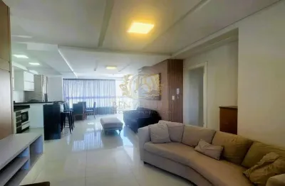 mobiliado, 3 dormitórios sendo 1 suíte, 2 vagas de garagem em Balneário Camboriú - SC