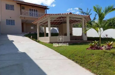 Casa 4 quartos em lote 360m² com habite-se para financiar, com área gourmet!