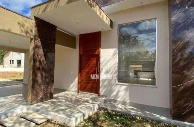 Casa 4 quartos com piscina em lote de 1.000m² à venda no condomínio vale do luar!