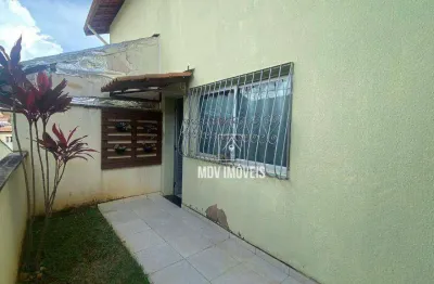Casa com 2 dormitórios à venda, 66 m² por r$ 260.000,00 - são benedito - santa luzia/mg