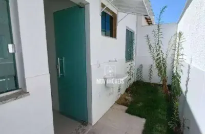 Casa 2 quartos bairro novo centro em santa luzia atrás do fórum!