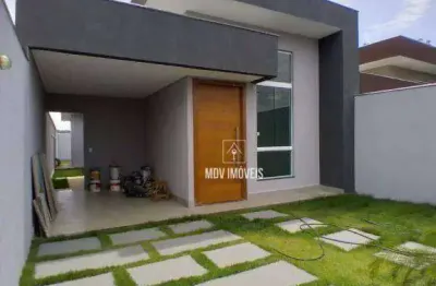 Casa com 3 dormitórios à venda, 120 m² por r$ 745.000,00 - promissão - lagoa santa/mg
