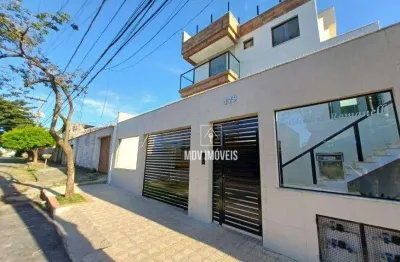 Cobertura com 3 dormitórios à venda, 107 m² por r$ 569.900,00 - santa branca - belo horizonte/mg