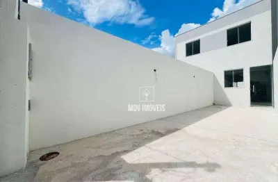 Casa com 2 dormitórios à venda, 71 m² por r$ 375.000,00 - piratininga (venda nova) - belo horizonte/mg