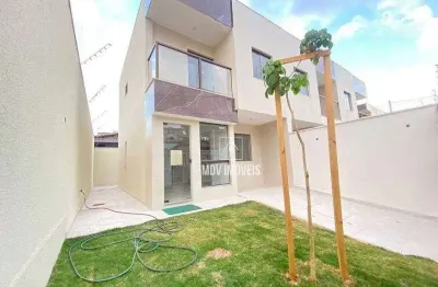 Casa com 3 dormitórios à venda, 86 m² por r$ 666.400,00 - jardim atlântico - belo horizonte/mg