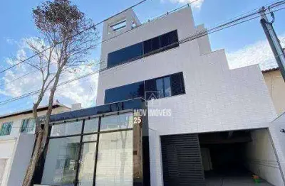 Apartamento com 3 dormitórios à venda, 137 m² por r$ 845.000,00 - planalto - belo horizonte/mg