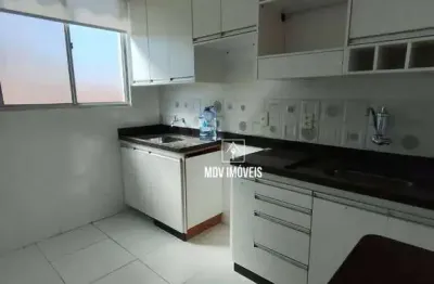 Apartamento com 2 dormitórios à venda, 45 m² por r$ 169.900,00 - são benedito - santa luzia/mg