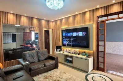 Casa com 3 dormitórios à venda, 143 m² por r$ 800.000,00 - monte carlo - santa luzia/mg