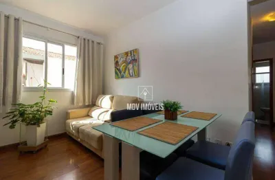 Apartamento com 2 dormitórios à venda, 55 m² por r$ 375.000,00 - nova vista - belo horizonte/mg