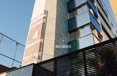 Apartamento com 4 dormitórios à venda, 135 m² por r$ 937.500,00 - santa inês - belo horizonte/mg