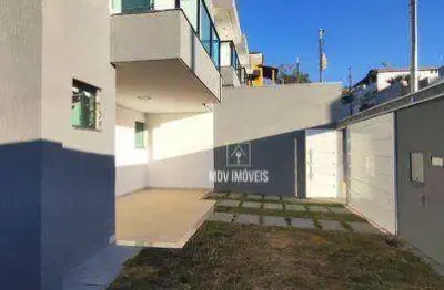 Casa 3 quartos com suíte e closet com 2 áreas privativas em são jose da lapa!