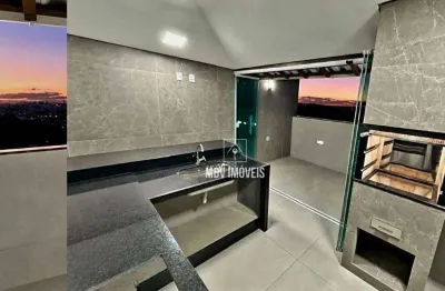 Cobertura 4 quartos, 3 vagas de garagem com elevador no planalto!