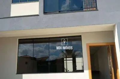 Casa com 3 dormitórios à venda, 125 m² por r$ 700.000,00 - boa esperança - santa luzia/mg