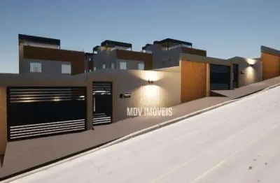 Cobertura à venda, 127 m² por r$ 355.000,00 - chácaras del rey - santa luzia/mg