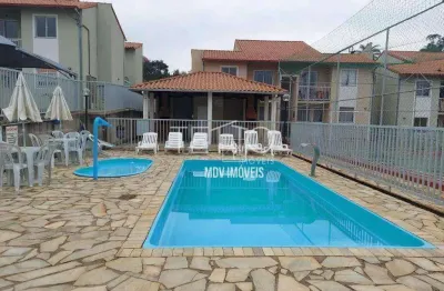 Casa em condomínio fechado com 2 quartos à venda na Avenida Barão de Macaúbas, Industrial Americano, Santa Luzia