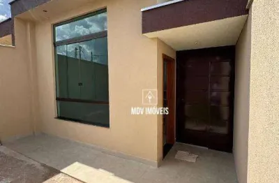 Casa com 3 dormitórios à venda, 90 m² por r$ 520.000,00 - novo centro - santa luzia/mg