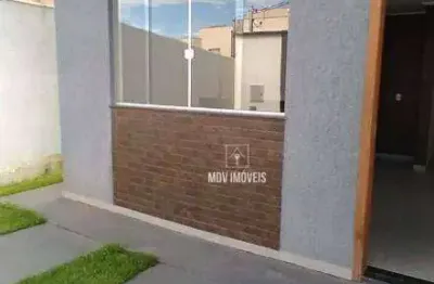 Casa com 3 dormitórios à venda, 93 m² por r$ 540.000,00 - novo centro - santa luzia/mg