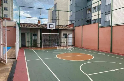 Apartamento com 3 dormitórios à venda, 60 m² por r$ 350.000,00 - santa mônica - belo horizonte/mg