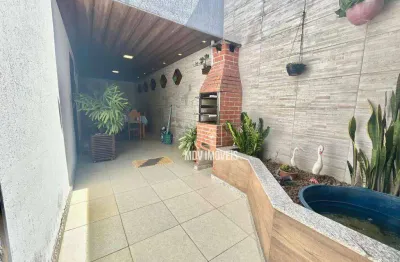 Casa 3 quartos com armários planejados na melhor localização de venda nova