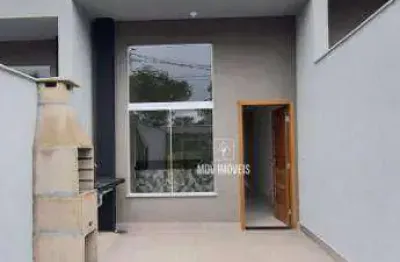 Casa com 2 dormitórios à venda, 64 m² com itbi e registro grátis para 1º imóvelpor r$ 330.000 - parque andiara - pedro leopoldo/minas gerais