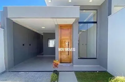 Casa com 3 dormitórios à venda, 101 m² por r$ 430.000 - dom pedro i - são josé da lapa/mg