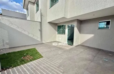 Casa com 3 dormitórios à venda, 119 m² por r$ 550.000 - candelária - belo horizonte/mg