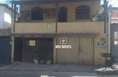 Casa 3 quartos com 3 pavimentos, à venda, r$350.000, bairro xodó marize| bh