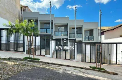 Casa com 2 dormitórios à venda, 70 m² por r$ 399.000,00 - jardim guanabara - belo horizonte/mg