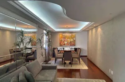 Apartamento com 4 dormitórios à venda, 171 m² por r$ 1.350.000,00 - buritis - belo horizonte/mg