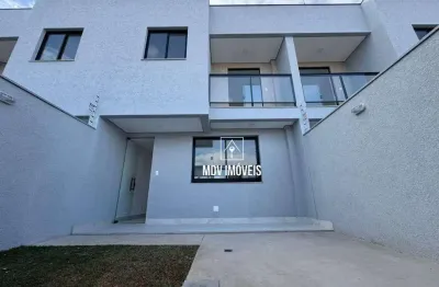 Casa moderna e imponente c/ 3 quartos, suite, possui 100m², 2 vagas de garagem, bairro planalto | pampulha??