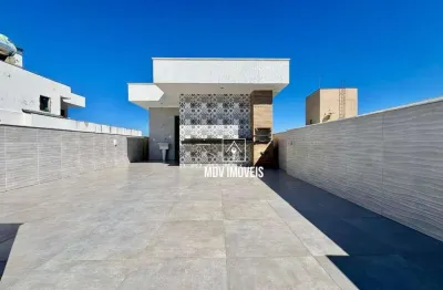 Cobertura com 5 dormitórios à venda, 166 m² por r$ 750.000 - heliopolis - belo horizonte/mg