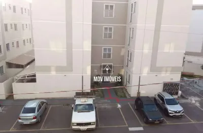 Apartamento com 2 dormitórios à venda, 45 m² por r$ 240.000 - flamengo (justinópolis) - ribeirão das neves/mg