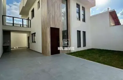 Casa com 3 dormitórios à venda, 110 m² por r$ 1.390.000 - planalto - belo horizonte/mg
