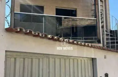 Casa com 4 dormitórios com closet e sauna à venda por r$ 380.000 - jaqueline - belo horizonte/mg