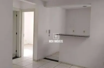Apartamento com 2 dormitórios à venda, 45 m² por r$ 145.000 - gávea - vespasiano/mg