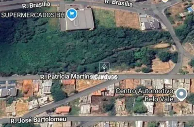 Terreno à venda, 360 m² por r$ 140.000 - belo vale - são josé da lapa/mg