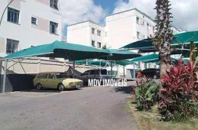 Apartamento com 2 quartos à venda na Rua João Barbosa da Fonseca, Gávea 2, Vespasiano