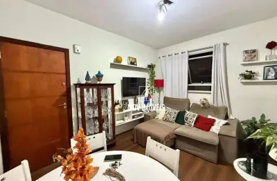 Apartamento com 2 dormitórios à venda, 58 m² por r$ 227.000 - santa branca - belo horizonte/mg