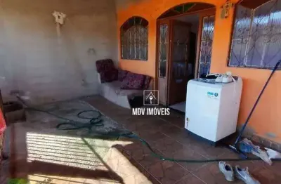 Casa com 3 dormitórios à venda, 82 m² por r$ 199.000,00 - conjunto palmital (são benedito) - santa luzia/mg