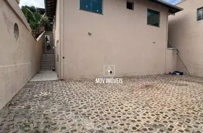 Casa com 2 dormitórios à venda, 58 m² por r$ 210.000,00 - labanca (justinópolis) - ribeirão das neves/mg