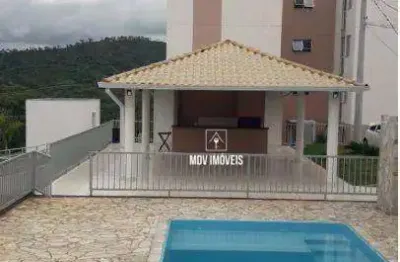 Apartamento com 2 dormitórios à venda, 45 m² por r$ 150.000 - monte carlo - santa luzia/mg