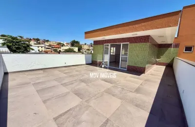 Cobertura com 3 dormitórios à venda, 210 m² por r$ 620.000 - santa amélia - belo horizonte/mg